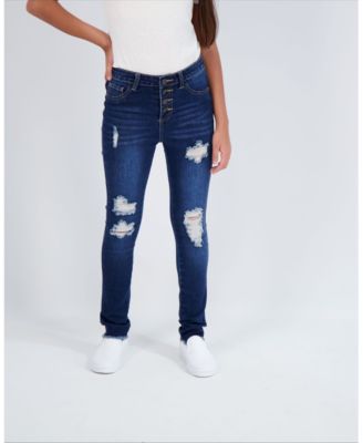 4 button jeans for girls