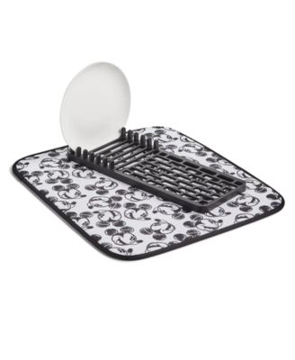 Disney - Mickey Mouse Dish Drying Mat with Rack