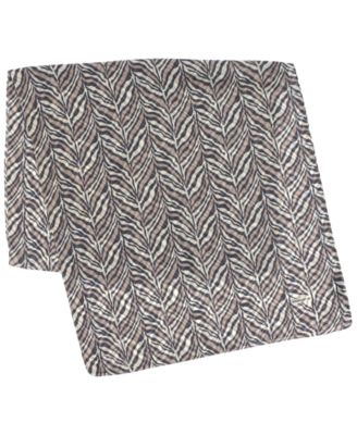 Echo 23 - Zebra-Print Wrap Scarf