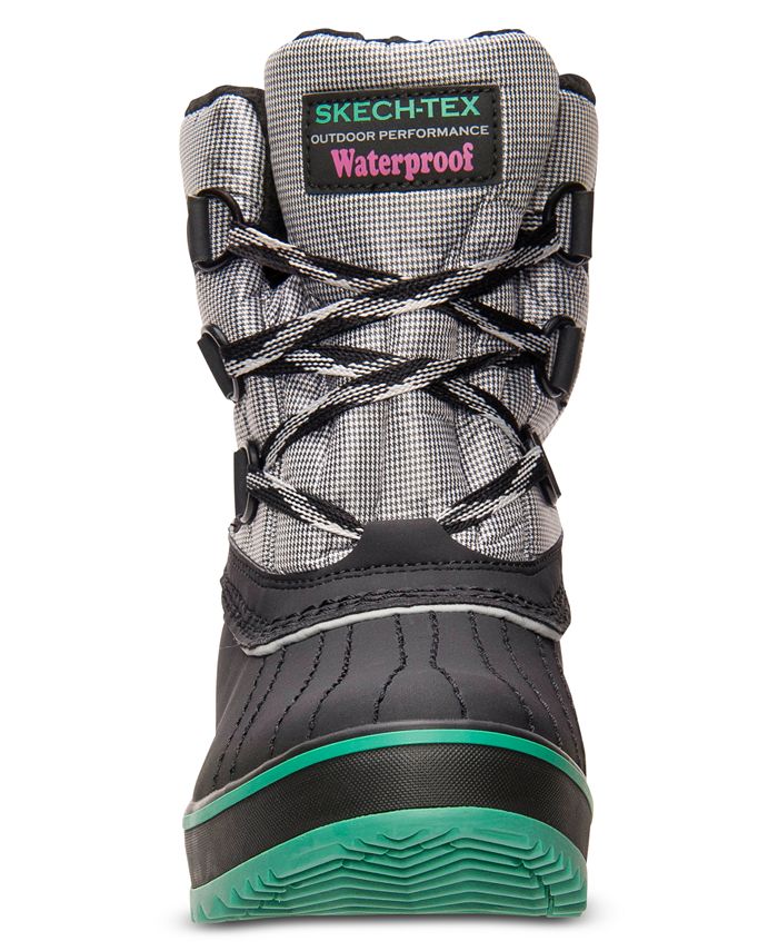 Skechers Women's HighlandersPolar Bear Boots from Finish Line Macy's