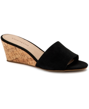Charter Club Nallahh Wedge Sandals Created for Macy's Women's Shoes
