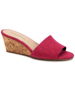 Charter Club Nallahh Wedge Sandals Created for Macy's Women's Shoes