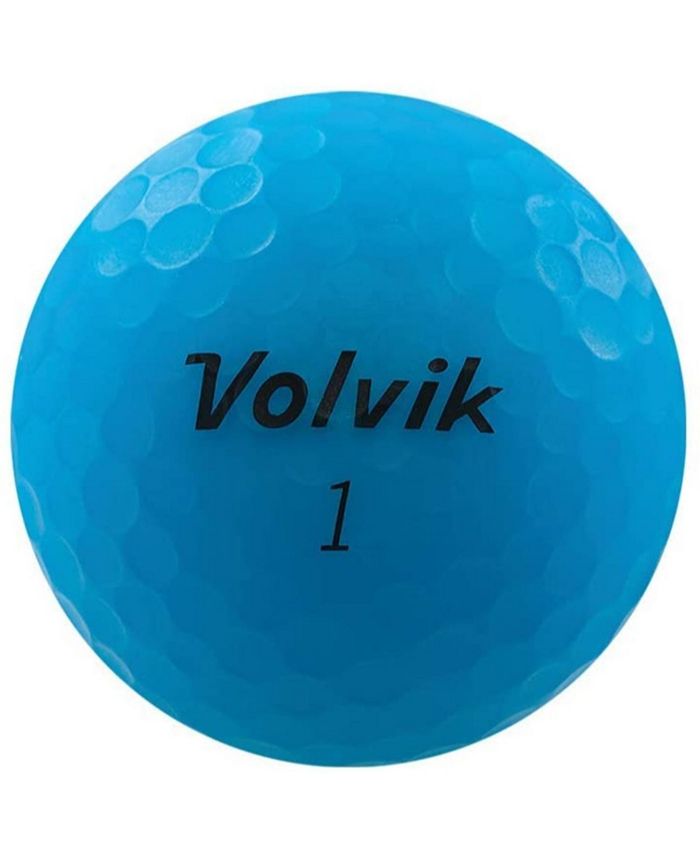 Volvik 2020 Vivid 3 Piece Golf Balls Matte Macy's