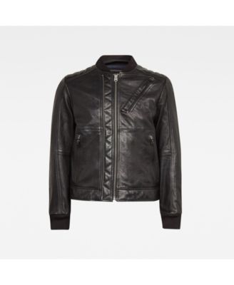 leather jacket g star