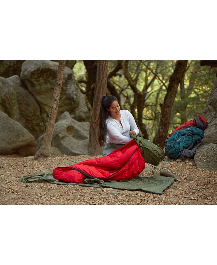 Omnicore Designs MilSpec Modular Sleeping Bag, 5 Piece Macy's