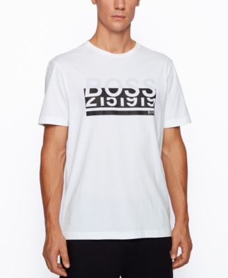 Hugo Boss - Men's Tee Regular-Fit T-Shirt