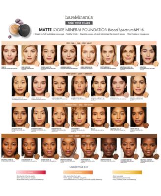 Original Matte Loose Powder Foundation SPF 15
