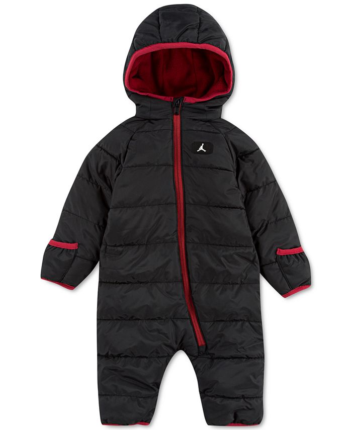 Jordan Baby Boys Jumpman Snowsuit Macy s