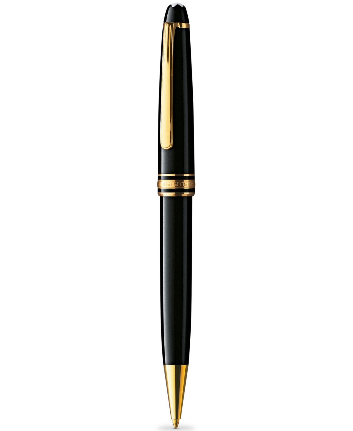 Montblanc Black Meisterstuck Classique Ballpoint Pen 10883 In No Color