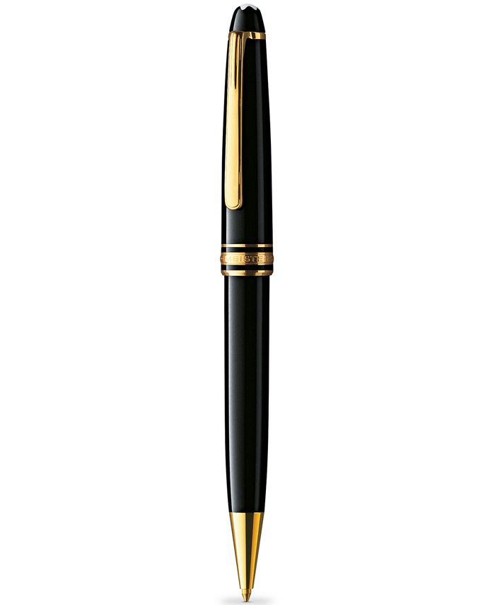 MONTBLANC Meisterstück Classique Resin and Platinum-Plated