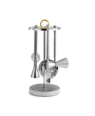 Michael Aram - Ivy & Oak Bar Tool Set w/ Stand