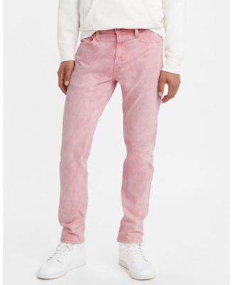 mens pink levis jeans