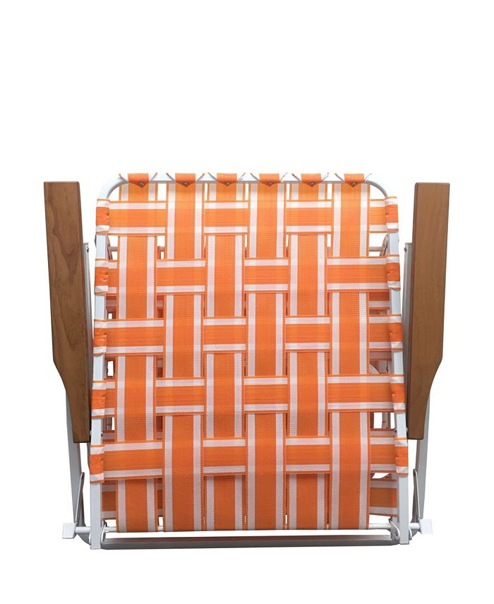 Outdoor Spectator Classic bed Folding Chaise Lounger Camp/Lawn Chair