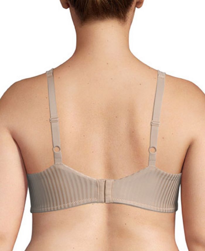 Playtex Women's Secrets Perfectly Smooth Underwire Full Coverage Bra  #4747,Nude Stripe,36B : : Clothing, Shoes & Accessories