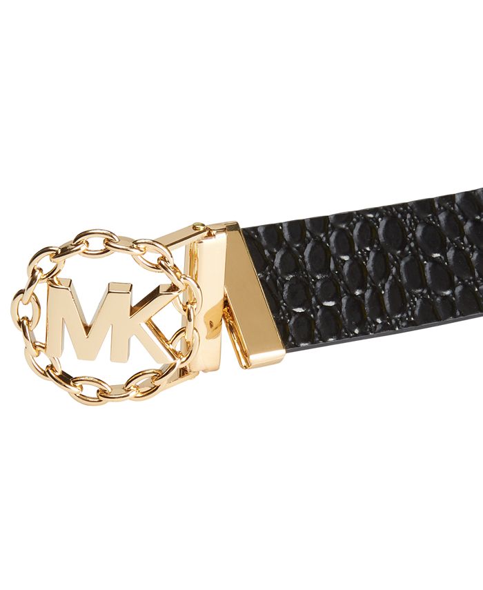 michael kors money belt