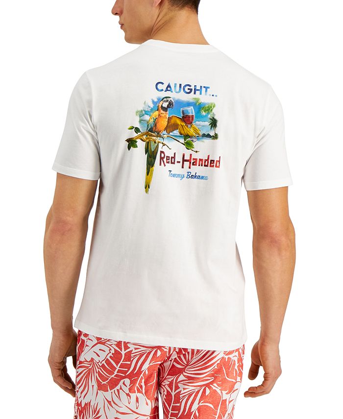 Tommy Bahama Men's Caught Red Handed Graphic TShirt Macy's