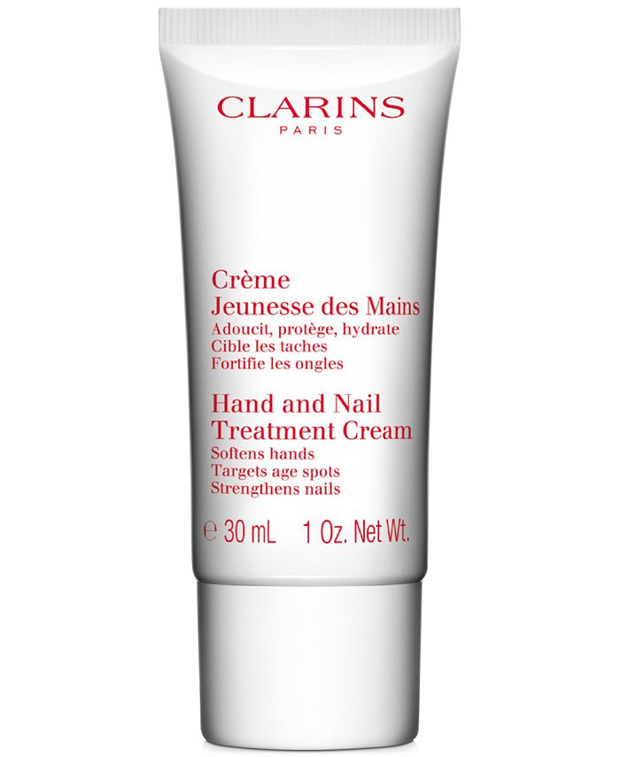 Clarins Hand & Nail Treatment Cream, 30 ml Macy's