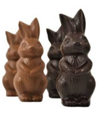 Frango Chocolates - Chocolate Bunnies, Set of 4
