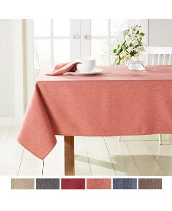 Town & Country Living - Somers Tablecloth Single Pack 60"x144", Beige