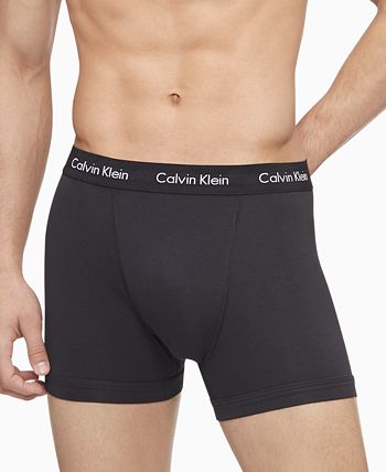 Calvin Klein Men's 3-Pack Cotton Stretch Boxer Briefs Underwear