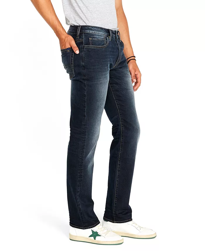 Men's Relaxed Straight Driven Jeans - thumbnail 9