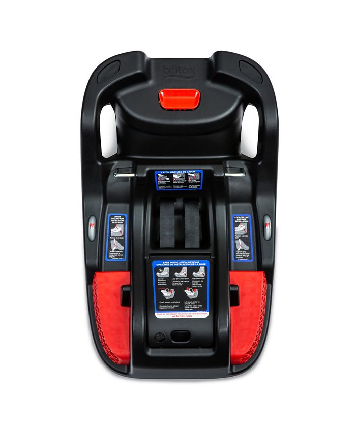 Britax Infant Car Seat Base Gen2 with Safecenter Latch Installation