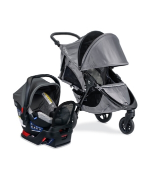 Britax B-Free Sport B-Safe Gen2 Flex Fit Plus Travel System