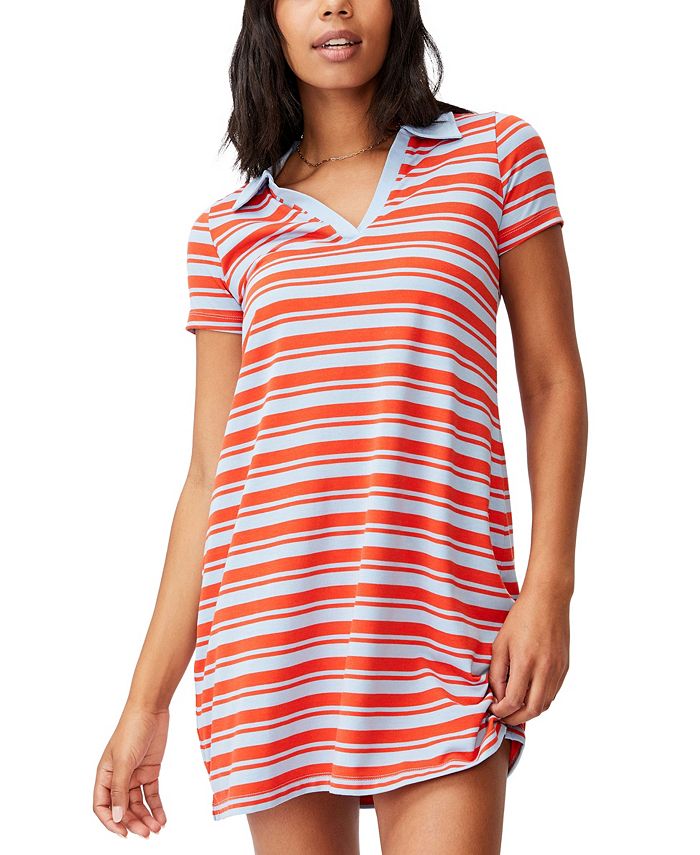 COTTON ON Women s Tina Polo T Shirt Dress Macy s