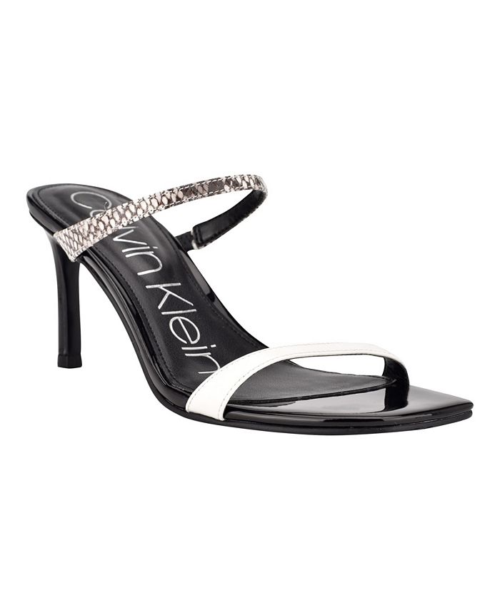 pop ingewikkeld Smerig Calvin Klein Women's Halena Barely There Stiletto Heel Dress Sandals &  Reviews - Sandals - Shoes - Macy's