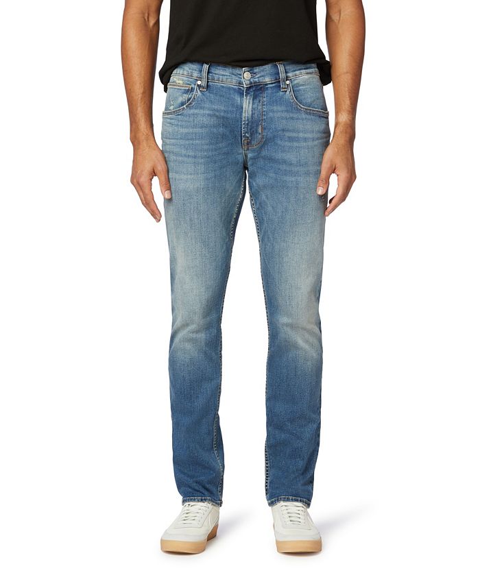 Hudson Jeans Men's Blake Slim Straight Zip Fly Jeans & Reviews 