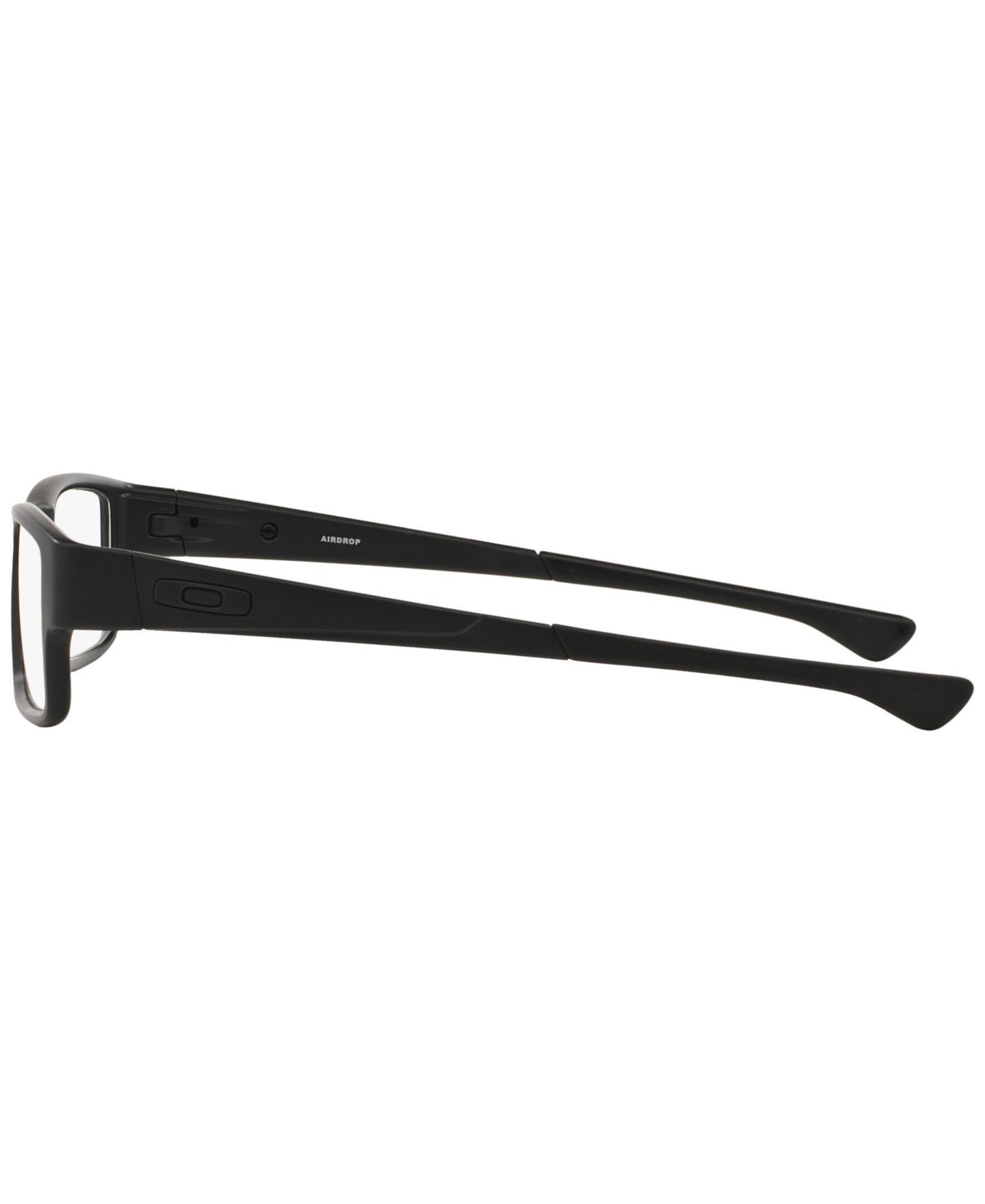 Мужские очки Celine Oakley Man Rectangle Plastic OX8046 Airdropâ„¢ Eyeglasses, цвет: Чёрный — фото 3