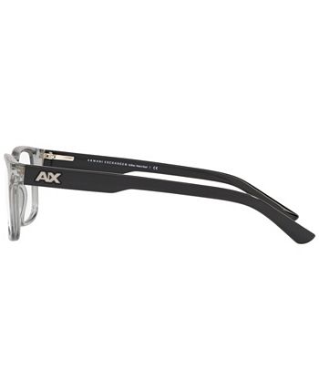 A|X Armani Exchange Armani Exchange AX3016 Men's Square Eyeglasses - Macy's