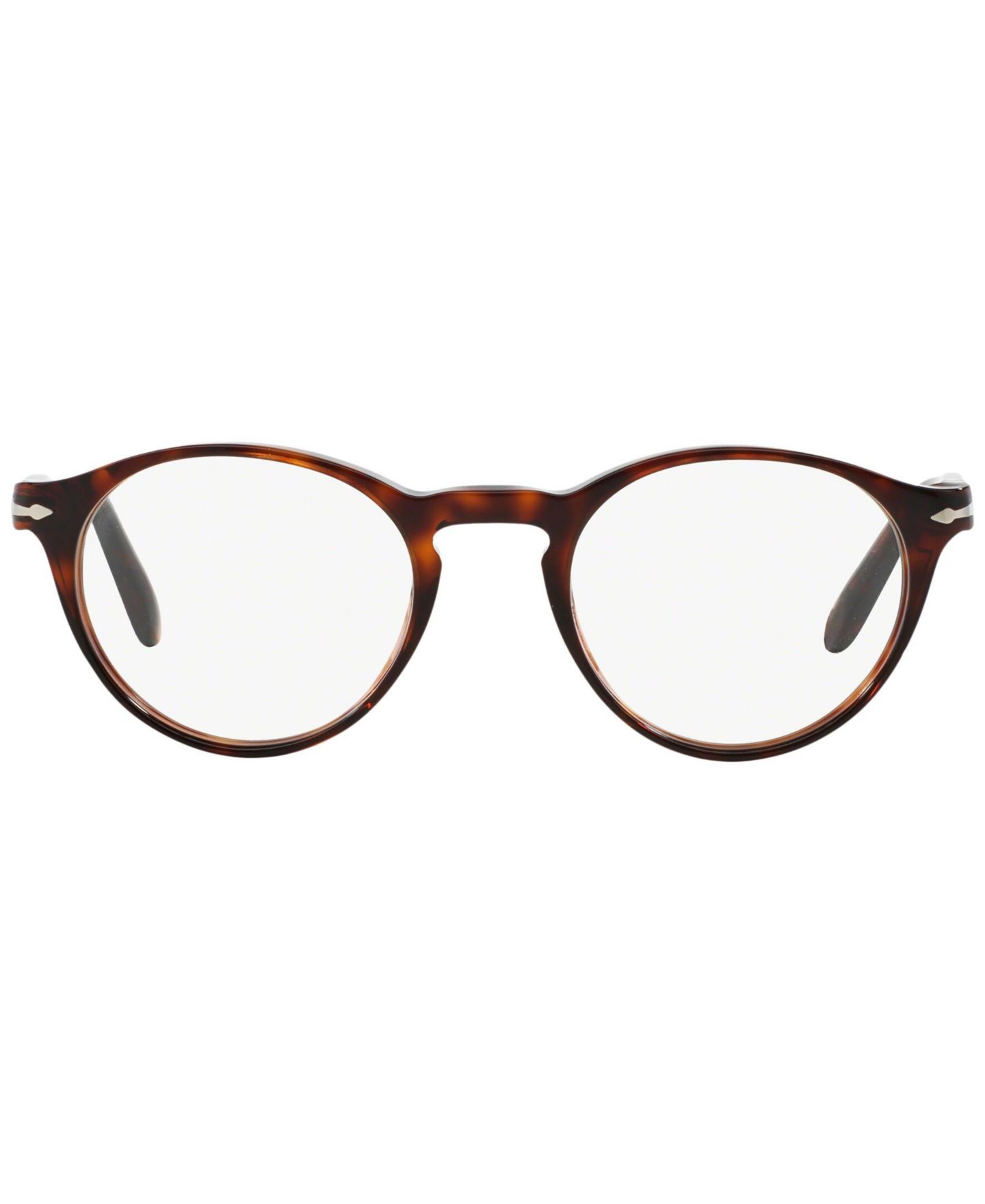 Мужские очки Persol Man Panthos Plastic PO3092V Eyeglasses, цвет: Гавана — фото 2