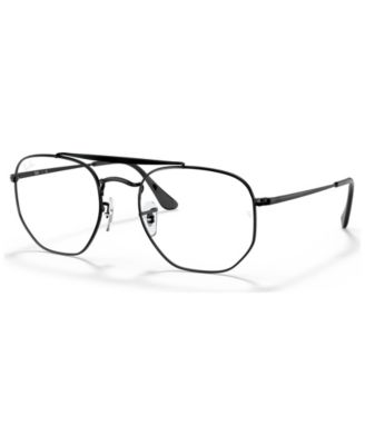 Ray-Ban RX3648V Marshal Optics Unisex Square Eyeglasses & Reviews -  Eyeglasses by LensCrafters - Handbags & Accessories - Macy's