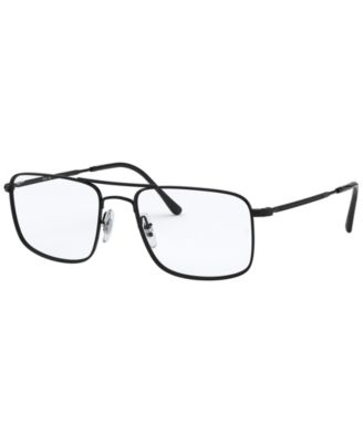 RX6434 Men's Square Eyeglasses