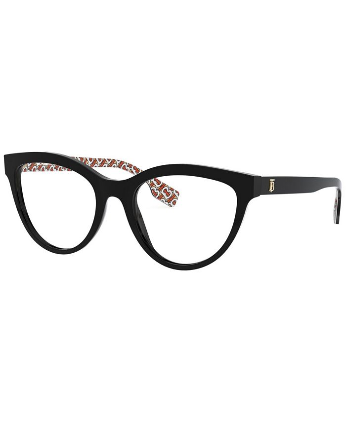 Burberry BE2311 Women's Cat Eye Eyeglasses Macy's