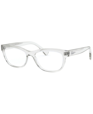 Ralph By Ralph Lauren Ra7113 Women's Pillow Eyeglasses In Transparent
