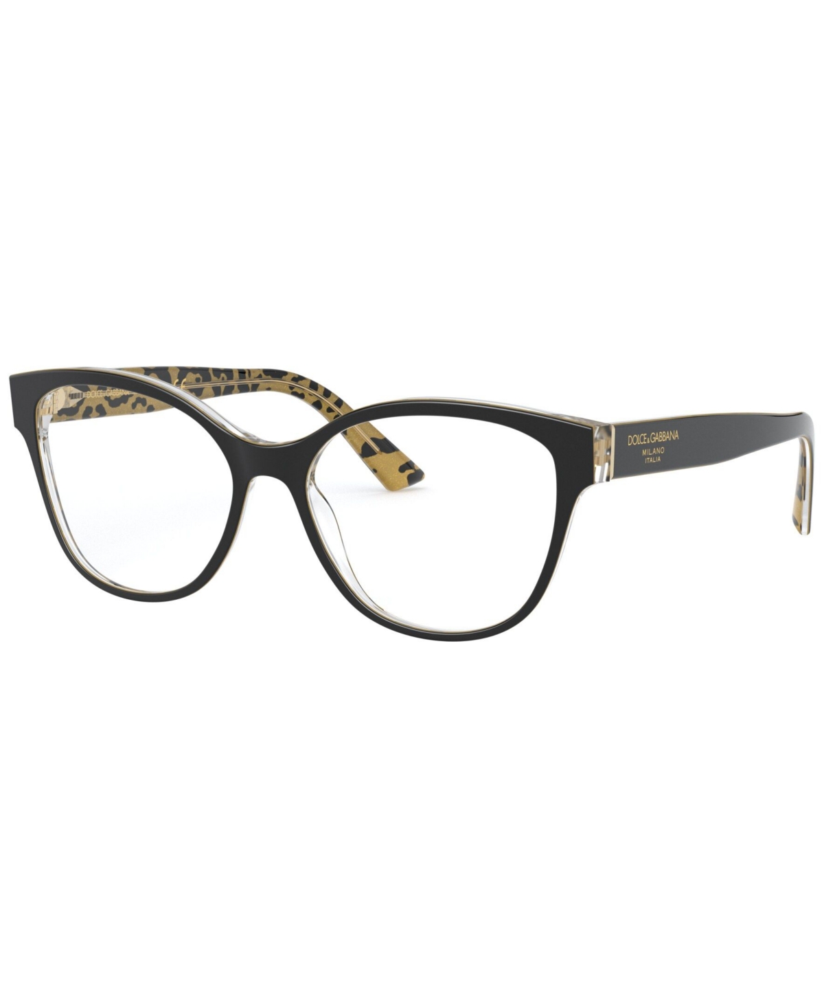 EAN 8056597127554 product image for Dolce & Gabbana DG3322 Women's Butterfly Eyeglasses | upcitemdb.com