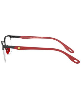 Scuderia Ferrari RX8416M Men's Square Eyeglasses