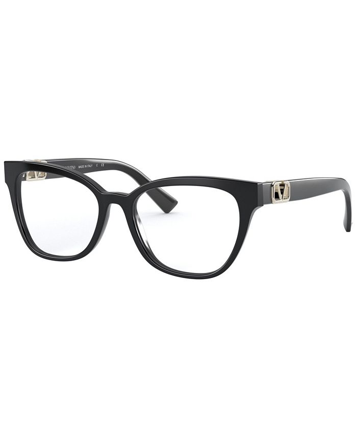 Valentino VA3049 Women's Cat Eye Eyeglasses - Macy's