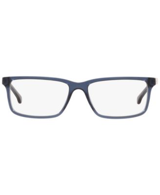BB2019 Men's Rectangle Eyeglasses
