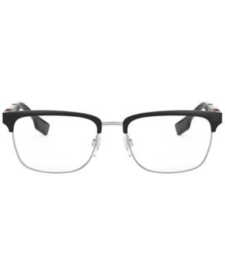 BE1348 Men's Rectangle Eyeglasses