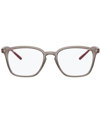 RX7185 Unisex Square Eyeglasses
