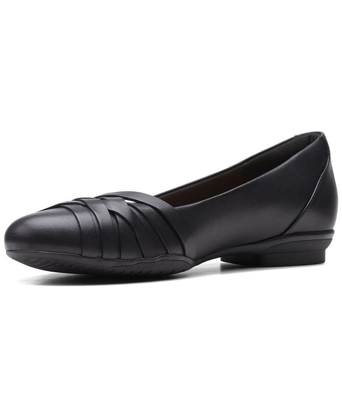 clarks sara clover flats