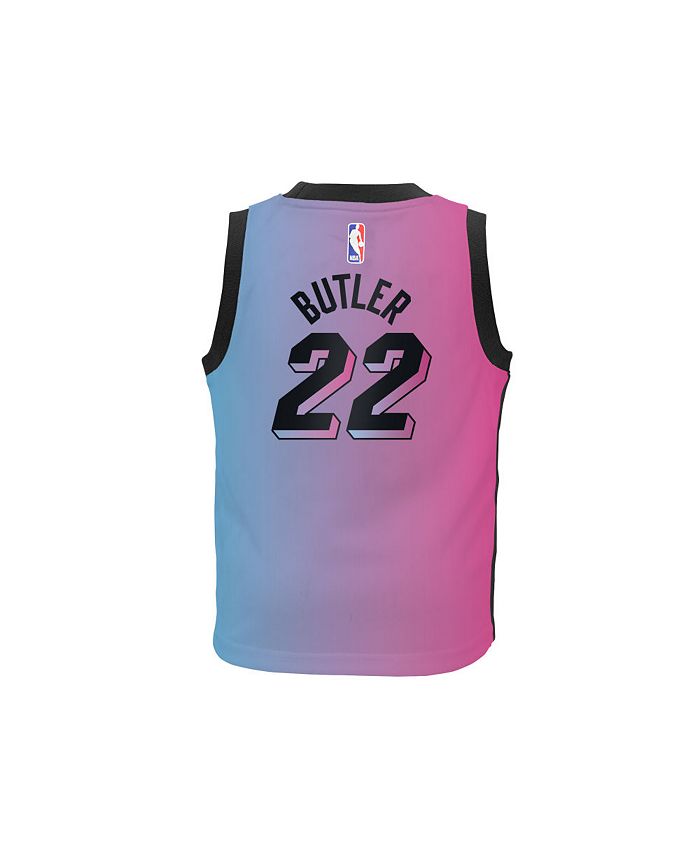 Nike, Shirts, Authentic Nike Jimmy Butler Miami Heat Jersey Miami Vice  Edition