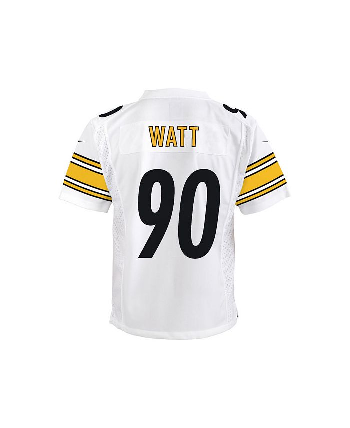 Nike Pittsburgh Steelers Big Boys and Girls Game Jersey - T.J. Watt - Macy's