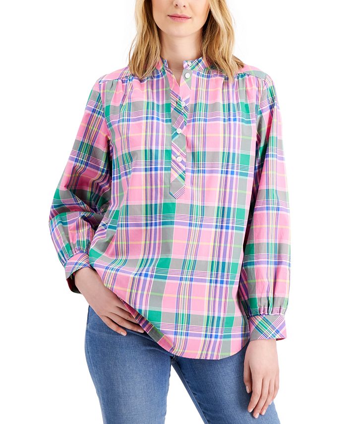 Tommy jeans shop band collar tee