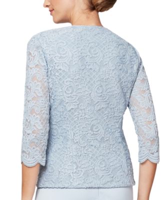 Petite Lace Dress and Jacket