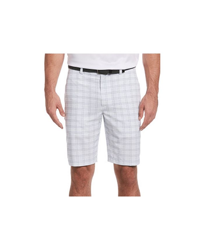 PGA TOUR Men's Textured Printed Shorts Macy's