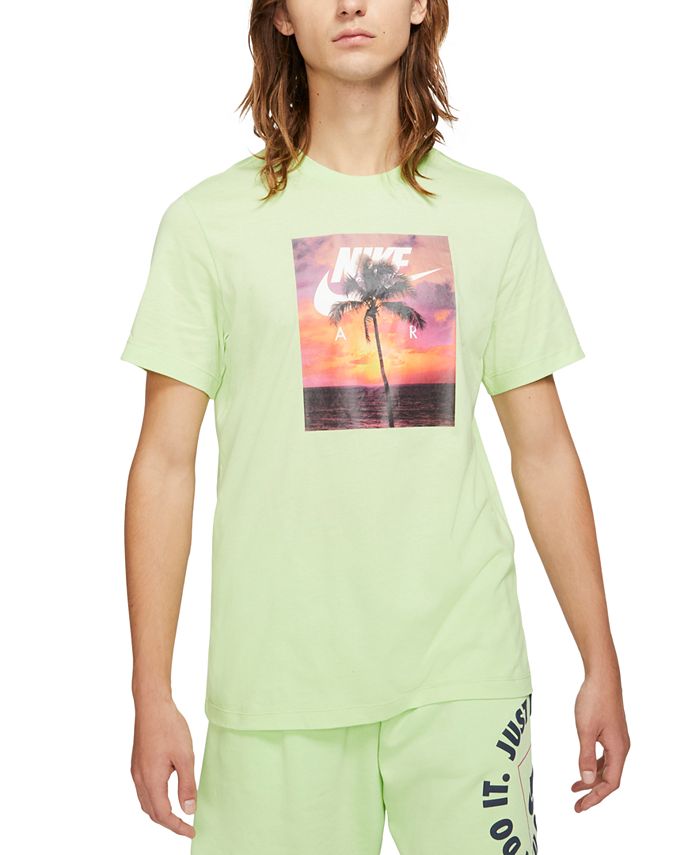 moderadamente Mostrarte Transporte Nike Men's Sportswear Photo Palm T-Shirt - Macy's